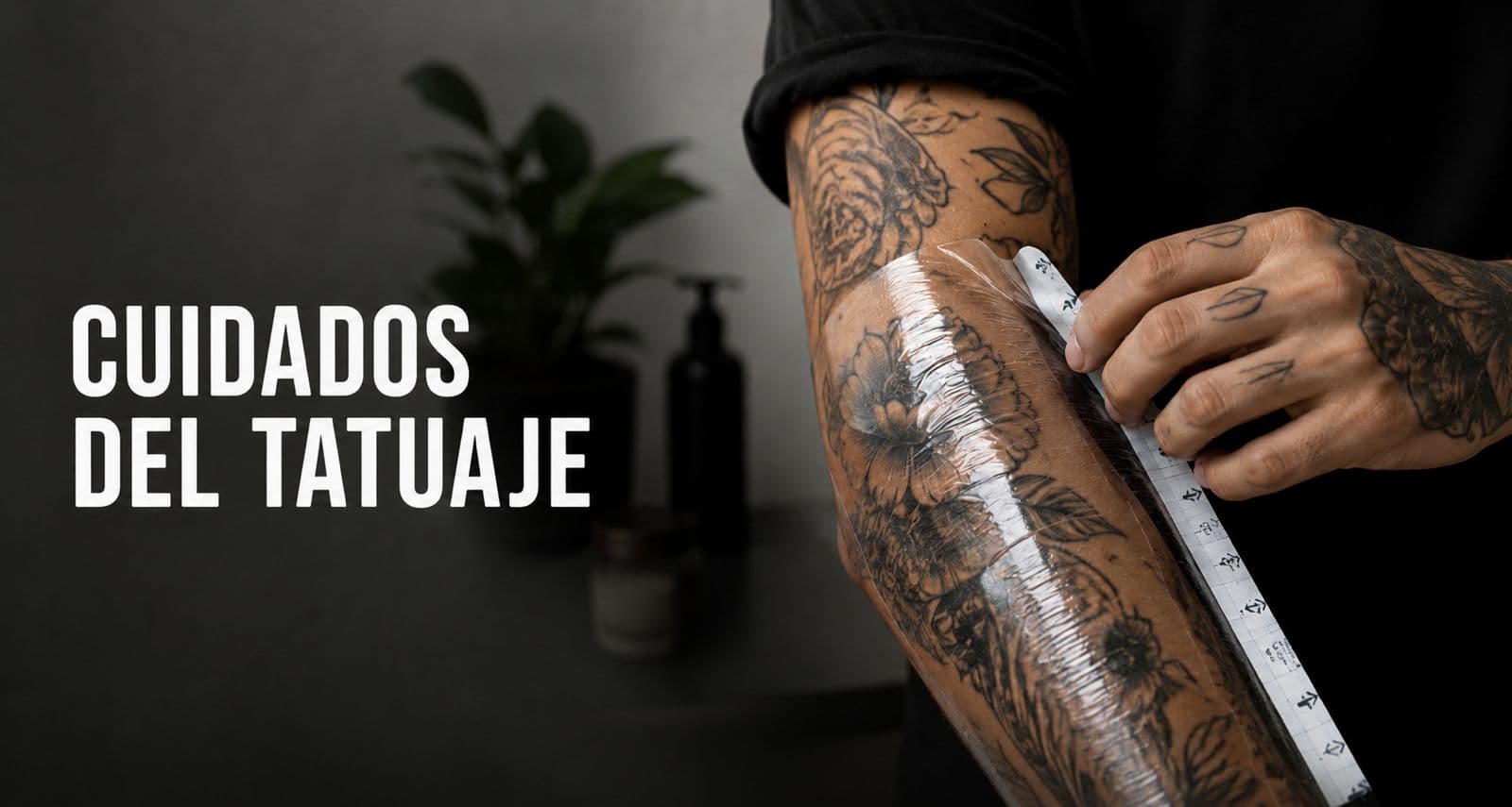 CUIDADO DEL TATUAJE